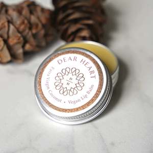 Design services: Lip Balm Pot - Extra Virgin Coconut