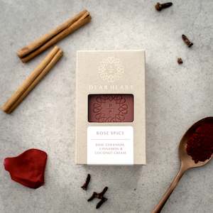 Design services: Handmade Soap - Rose Spice