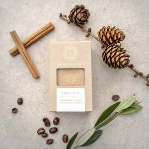 Design services: Handmade Soap - Chai Latte