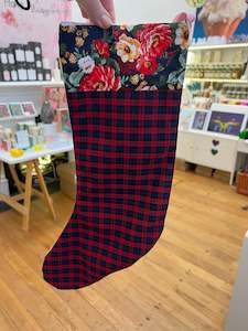 Handmade Christmas Stocking - Large