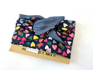 Design services: Girlband - Colourful Hearts / Denim