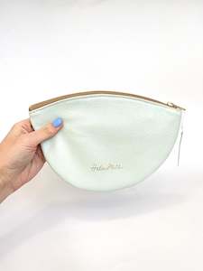 Curved Purse - Large - Spearmint