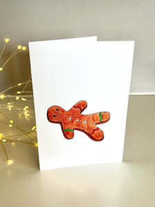 Design services: 'Flat Out' - Christmas Card