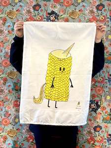 UniCorn - Tea towel by Jemimadidit