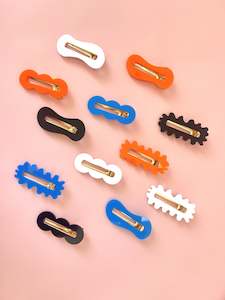 Design services: Hairclips - choose colour & shape!