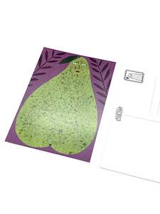 Design services: Postcards - Pear Shaped