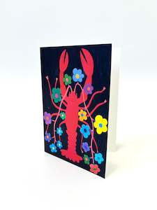 Lobster Card by Studio Soph