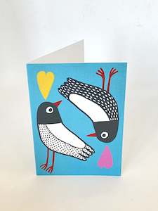 Design services: Cards - Love Birdies