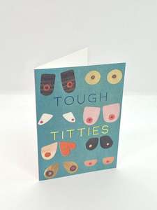 Design services: Cards - Tough Titties