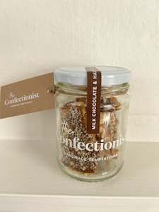 Design services: Milk Chocolate Hazelnut Toffee - Jar, 85g