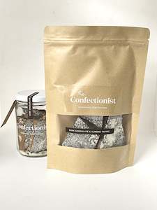 Design services: Dark Chocolate Almond Toffee - Pouch, 200g