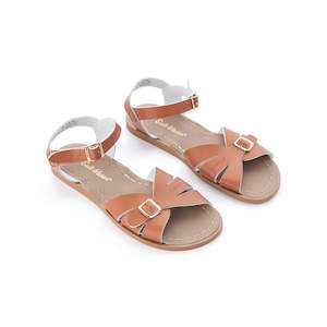 Saltwater "Classic" Sandals - Tan