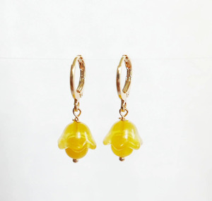 Design services: Sun Flower Earrings - Buttercup