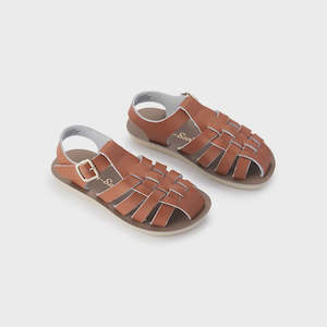 Sun-San "Sailor" Youth Sandals - Tan