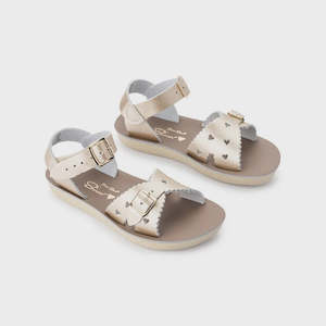 Sun-San "Sweetheart" Youth Sandals - Gold