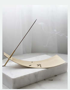 Handmade Brass Incense Holder