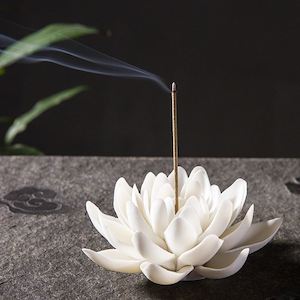 White Porcelain Lotus