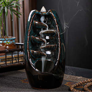 Incense Back Burner: Creative Back Flow Waterfall