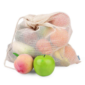 Cotton Produce Bags | Pack of 3