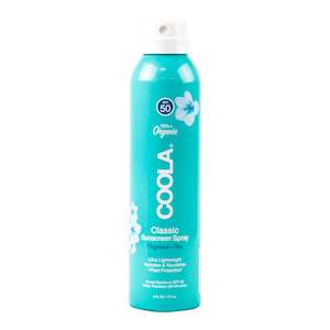 Beauty salon: Coola Classic Body SPF 50 Organic Sunscreen Spray - Fragrance Free