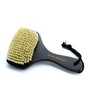 Beechwood Dry Body Brush