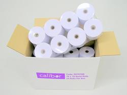 Single Ply Bonded Paper 76x76 24 Rolls/Box (non-thermal)