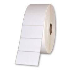 Direct Thermal 40mm x 24mm Easy Peel Labels - 2000 per roll 25mm Core