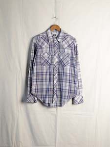 Engineered Garments - Check Western Shirt