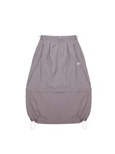 Convertible Nylon Skirt