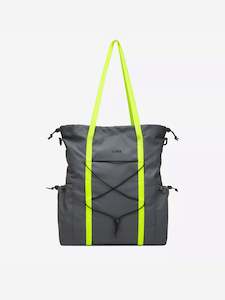 Clothing: Carston 13L Tote Bag - Grey Neon