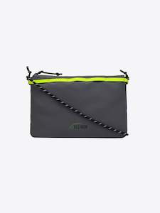 Hetchell 1L Sacoche Bag - Grey Neon