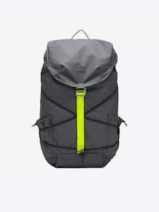 Wharfe 22L Flap Over Backpack - Grey/Neon