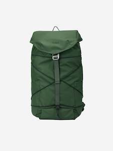 Wharfe 22L Flap Over Backpack - Green