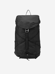 Wharfe 22L Flap Over Backpack - Black