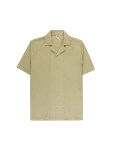 Short Sleeve Seersucker Shirt