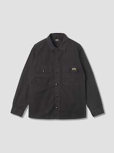 Clothing: CPO Shirt - Black Ripstop