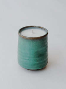 Clothing: Kadoma Pinch Candle - Mint