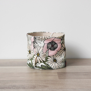 Moobee Chalk Garden Canvas Planter 10cm