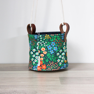 Moobee Wildflowers Hanging Planter 10cm