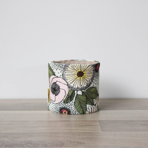 Moobee Chalk Garden Canvas Planter 8cm