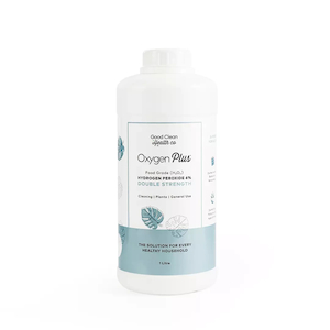 Oxygen Plus Hydrogen Peroxide 6% – 1 Litre