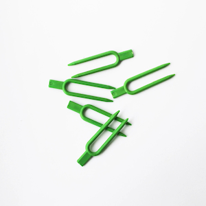 Plant, garden: Plant Soil Pins – Green