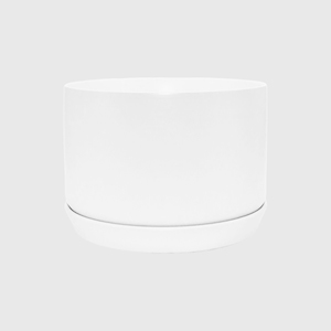 Oslo Planter White – Wide