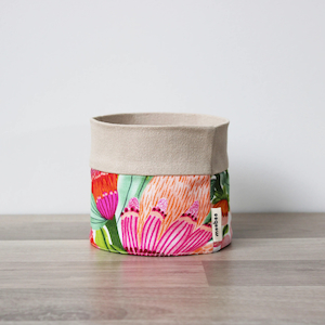 Moobee Bright Blossom Canvas Planter 10cm