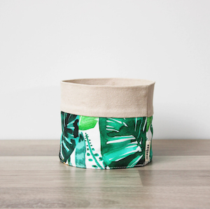 Moobee Tropical Jungle Canvas Planter 10cm