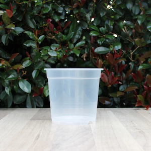 Clear Nursery Pot 14.5cm