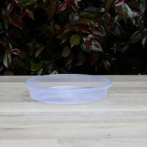 Clear Saucer 20cm