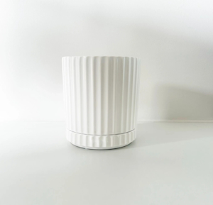 Athens Planter White Medium (second)