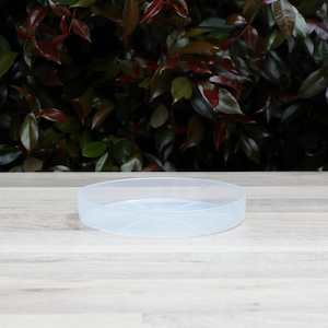 Clear Saucer 17.5cm