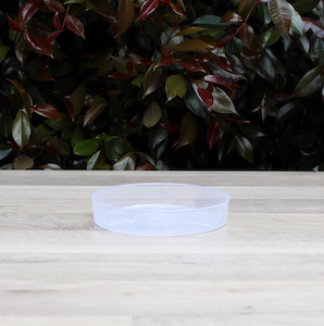 Clear Saucer 14cm